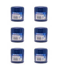 Kit 6 Filtros de Óleo ACDelco PF66 GM Original - Desempenho e Proteção para Seu Veículo - imagem 1