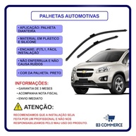 Palheta Limpador Parabrisa GM Nova Tracker (2014-2022) - Visão Clara e Segura - imagem 5