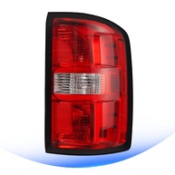 Lanterna Traseira Direita GMC Sierra 1500/2500HD/3500HD 2014-2018 (Com Lâmpada e Chicote) - imagem 1