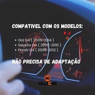 Moldura 2 Din Prata para Gol G4, Parati e Saveiro - Encaixe Perfeito, Sem Adaptações! - imagem 2