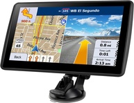 GPS NAVRUF 22cm: Navegação Inteligente com Mapas 2025 e Voz Passo a Passo para Carro, Caminhão e Trailer - imagem 1