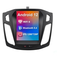 Central Multimídia Android 13 10.4" para Ford Focus 2012-2018: CarPlay, Android Auto e GPS Integrado - imagem 2