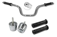 Kit Guidão + Manopla + Peso PCX para Honda CG Cargo 160 (2016-2022) - Estilo e Conforto - imagem 2