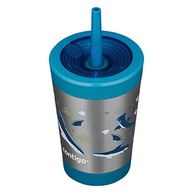 Copo Contigo 400ml com Canudo e Isolamento Térmico - Gummy & Shark - imagem 3