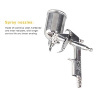 Gun de Pulverização Mini Pneumática Profissional 0,5mm - Alta Precisão e Controle Total na Pintura - imagem 3