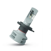 Kit 2 Lâmpadas LED Philips Ultinon PRO5100 H4: Iluminação Superior +160% e 6000K - imagem 2