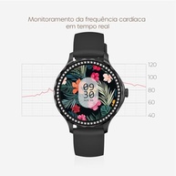 Smartwatch HAIZ My Watch G Power: +100 Esportes, IP67, Bateria Longa Duração e Notificações - imagem 5