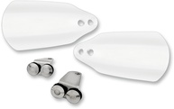 Protetor de Mão Memphis Shades Transparente HD para Harley-Davidson Dyna, FLHR, FXST, FLST e XL - imagem 1
