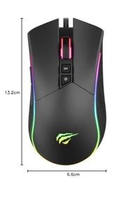 Mouse Gamer HAVIT HV-MS1001, 7 Botões - Macro e DPI - imagem 5