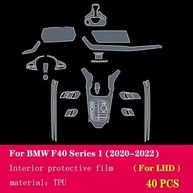 Película Protetora TPU Invisível GPS para BMW Série 1 F40 (2019-2022) - Proteção HD e Transparente - imagem 3
