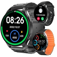 Smartwatch Unissex com Tela Full Touch 1.45" HD: Chamadas, 120+ Modos Esportivos e IP68 - imagem 1