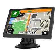 Navegador GPS 22" HD para Carro, Caminhão e Trailer - Mapas 2025 e Roteamento Inteligente - imagem 2