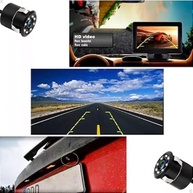Câmera de Ré Automotiva 12V: Visão Noturna, HD e à Prova d'Água para Sua Segurança - imagem 5