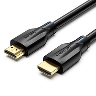 Cabo HDMI 2.1 Vention 3 Metros: Imersão 8K 60Hz e 4K 120Hz com HDR - imagem 2