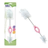 Escova de Limpeza 2 em 1 para Mamadeira Lillo - Segurança e Higiene Total - imagem 1
