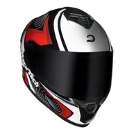 Capacete Race Tech Hit Draw Black Silver: Segurança e Estilo para Sua Aventura - imagem 4