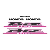 Kit Protetor Adesivo Tank Pad 3M Rosa para Honda Biz 110 (2016-2017) - Estilo e Proteção - imagem 2