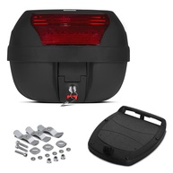 Bagageiro Tubo Honda CG Titan 150 (2004-2008) e Sport - Preto | Resistência e Estilo - imagem 3