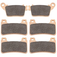 Pastilhas de Freio Sinterizadas LOCOPOW Dianteiras e Traseiras para Honda CBR 600RR e CBR 1000RR (2006-2017) - imagem 1