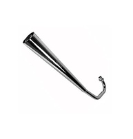 Escapamento Pro Tork Honda Fan 125 (2006-2008): Potência e Estilo para Sua Moto - imagem 1