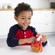 Porta-Snack Zoo Raposa Skip Hop Vermelho - Prático e Divertido para Crianças - imagem 3