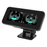 FOUF Inclinômetro Digital HUD: Navegação Precisa e Segura para Seu Veículo Off-Road - imagem 2