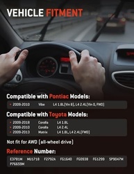 Módulo Bomba Combustível HYR para Toyota Corolla, Matrix e Pontiac Vibe (2009-2018) - E3781M - imagem 3