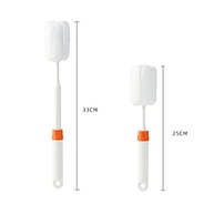 Escova de Cozinha com Esponja Esticável e Cabo Longo - Ideal para Copos, Garrafas e Vidros - imagem 2