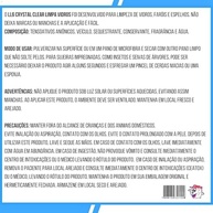 Limpador de Vidros Lincoln Crystal Clear 500ml: Brilho Impecável e Sem Manchas - imagem 5