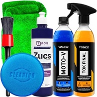 Kit Completo Vonixx Moto-V: Limpeza e Brilho Impecável para Sua Moto - imagem 2