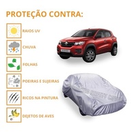 Capa Impermeável Renault Kwid: Proteção Total Contra Chuva e Sol - imagem 4