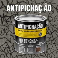 Resina Antipichação Paredes CUMC 3,6L - Proteção Incolor Contra Pichação e Vandalismo - imagem 3