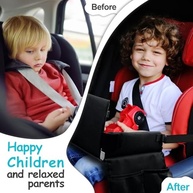 Bandeja de Viagem Infantil para Carro: Organização e Diversão Garantidas! - imagem 5