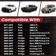 Injetores de Combustível 5.7L Hemi: Desempenho e Confiabilidade para Dodge, Jeep e Chrysler - imagem 3