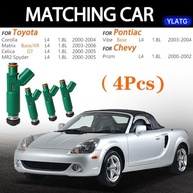 Injetores de Combustível YLATG para Toyota Celica, Corolla, Matrix e Pontiac Vibe 1.8L - Qualidade OEM - imagem 3