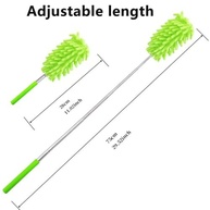 Escova Extensível de Aço Inoxidável: Limpeza Profunda e Sem Esforço! - imagem 3