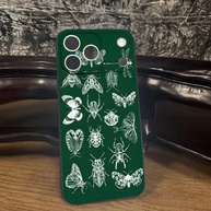 Capinha Insetos e Bichos: Arte Biológica para iPhone - imagem 2
