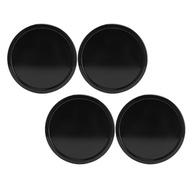 Sanpyl Calota Central Roda Automotiva Preta - Design Moderno e Instalação Fácil (4 Peças) - imagem 3