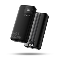Power Bank 20000mAh com Cabo Integrado: Carga Rápida e Portátil para iOS/Android - imagem 1