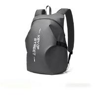 Mochila para Motociclista 40L Impermeável - Capacete Integrado, Grande Capacidade e Resistente à Chuva da Amazônia" - imagem 4