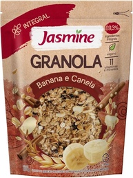 Jasmine Granola Banana e Canela Integral 250g - imagem 1