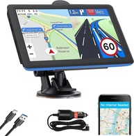GPS NAVRUF 7" Touchscreen 2025: Navegação Inteligente para Carro, Caminhão e RV - imagem 1