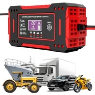 Carregador Inteligente 12V 6A: Potencialize Carro, Moto e Mais! - imagem 2