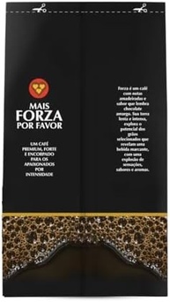 3 Corações Café Torrado e Moído Premium Forza Intensidade Máxima, 500g - imagem 3