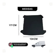 Tapete Traseiro Interno Bau Fiorino Quadrada (1998-2013) - Proteção e Organização Premium - imagem 4