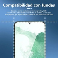 Película 9H Samsung S22+ e S23+: Proteção Total e Invisível - imagem 3