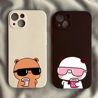 Capinha Dudu e Bubu: Proteção Fofa para seu iPhone! - imagem 2