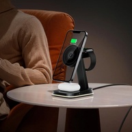 Carregador 3 em 1 MagSafe: Apple Watch, AirPods e iPhone - imagem 3