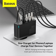 Baseus 100W GaN: O Carregador Definitivo para Laptop e iPhone - imagem 3