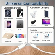 Cabo USB-C 60W: Carga Ultra Rápida para iPhone e Samsung - imagem 4